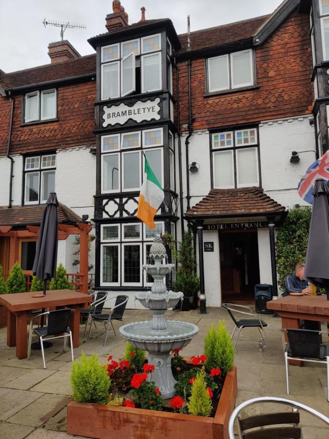 Brambletye Hotel Forest Row Exterior photo